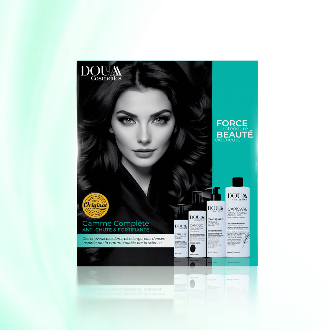 Routine complète anti-chute & pousse renforcée