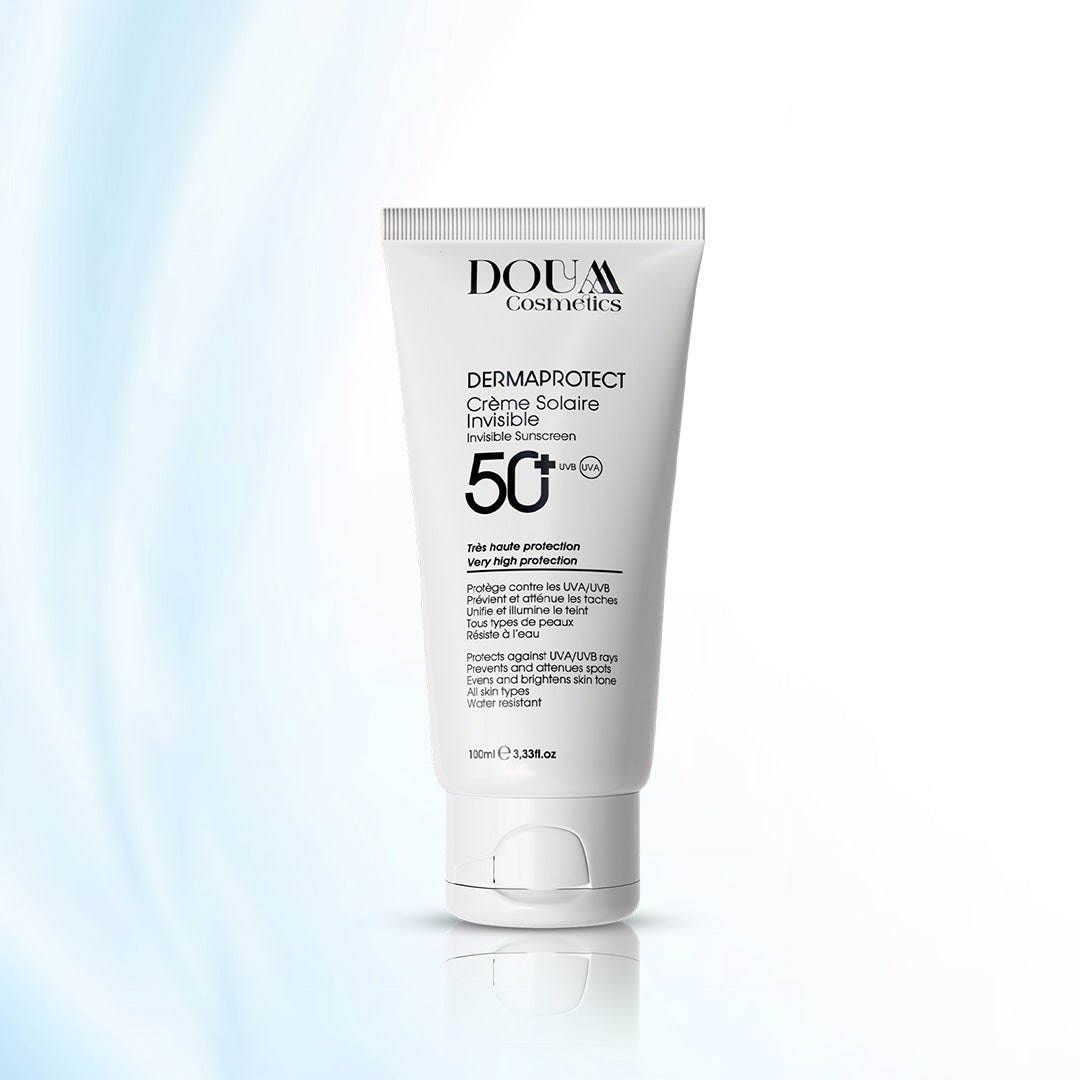 Crème Solaire Invisible SPF 50+