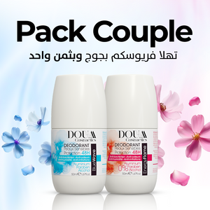 Déodorant Naturel : PACK COUPLE