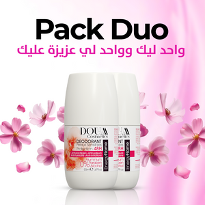 Déodorant Naturel : PACK DUO